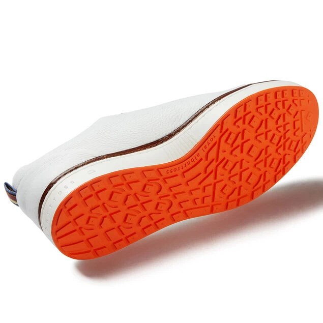 Royal Albartross Men's Pontiac Spikeless Golf Shoes Royal Albartross Men's Pontiac Spikeless Golf Shoes -American Golf Shop 393651 White Royal Albartross Pontiac Shoes 5