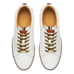 Royal Albartross Men's Pontiac Spikeless Golf Shoes 7 Royal Albartross Men's Pontiac Spikeless Golf Shoes -American Golf Shop 393651 White Royal Albartross Pontiac Shoes 6