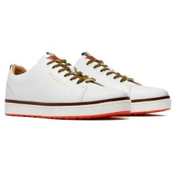 Royal Albartross Men's Pontiac Spikeless Golf Shoes 8 Royal Albartross Men's Pontiac Spikeless Golf Shoes -American Golf Shop 393651 White Royal Albartross Pontiac Shoes 7