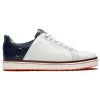 Royal Albartross Men's Solstice Spikeless Golf Shoes -American Golf Shop 393668 White Navy Royal Albartross Solstice Shoes 1