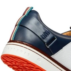 Royal Albartross Men's Solstice Spikeless Golf Shoes -American Golf Shop 393668 White Navy Royal Albartross Solstice Shoes 3