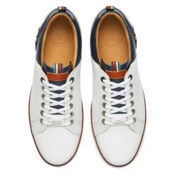 Royal Albartross Men's Solstice Spikeless Golf Shoes -American Golf Shop 393668 White Navy Royal Albartross Solstice Shoes 6