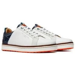 Royal Albartross Men's Solstice Spikeless Golf Shoes -American Golf Shop 393668 White Navy Royal Albartross Solstice Shoes 7