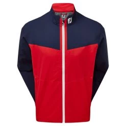 FootJoy Men's HydroLite Waterproof Golf Jacket -American Golf Shop 393732 NavyRedWhite FootJoy HydroLite Rain Jacket 1