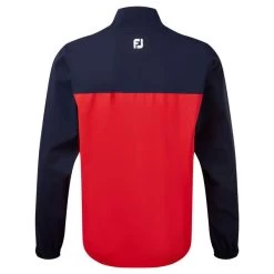 FootJoy Men's HydroLite Waterproof Golf Jacket -American Golf Shop 393732 NavyRedWhite FootJoy HydroLite Rain Jacket 2