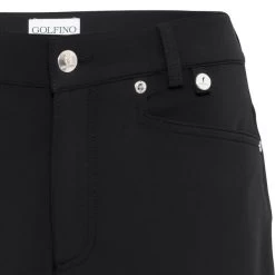 GOLFINO Ladies Sabrina Trouser -American Golf Shop 393853 Black GOLFINO Sabrina Ladies Trouser 3