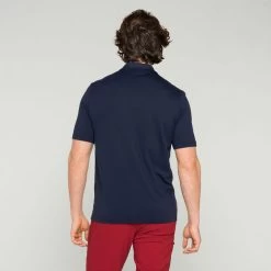 GOLFINO Men's Tab Print Golf Polo Shirt -American Golf Shop 393897 sevenseas 6