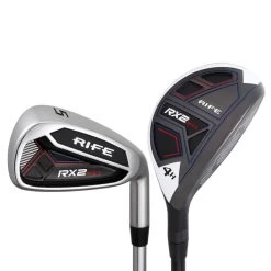 Rife RX2 MAX Steel Golf Irons -American Golf Shop 394119 Rife RX2 Max Irons 8