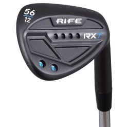Rife RX7 CB Steel Golf Wedge -American Golf Shop 394137 Rife RX7 Cavity Back Wedge 4