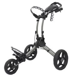 Clicgear Rovic RV1C Golf Trolley -American Golf Shop 394143 SilverBlack Clicgear Rovic RV1C Trolley 1