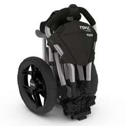 Clicgear Rovic RV1C Golf Trolley -American Golf Shop 394143 SilverBlack Clicgear Rovic RV1C Trolley 2