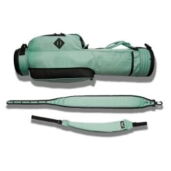 Jones Utility Rover Golf Carry Bag -American Golf Shop 394159 Sea Foam Jones Utility Rover Carry Bag 2