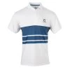 Fazer Men's Endo Chest Stripe Golf Polo Shirt -American Golf Shop 394283 wht fazer endo polo shirt 1