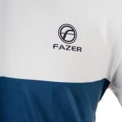 Fazer Men's Endo Chest Stripe Golf Polo Shirt -American Golf Shop 394283 wht fazer endo polo shirt 3