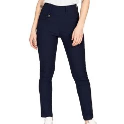 Röhnisch Rohnisch Ladies Embrace Stretch Golf Trousers -American Golf Shop 394364 Navy Rohnisch Ladies Embrace Trousers 1