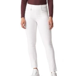 Röhnisch Rohnisch Ladies Embrace Stretch Golf Trousers -American Golf Shop 394364 White Rohnisch Ladies Embrace Trousers 1