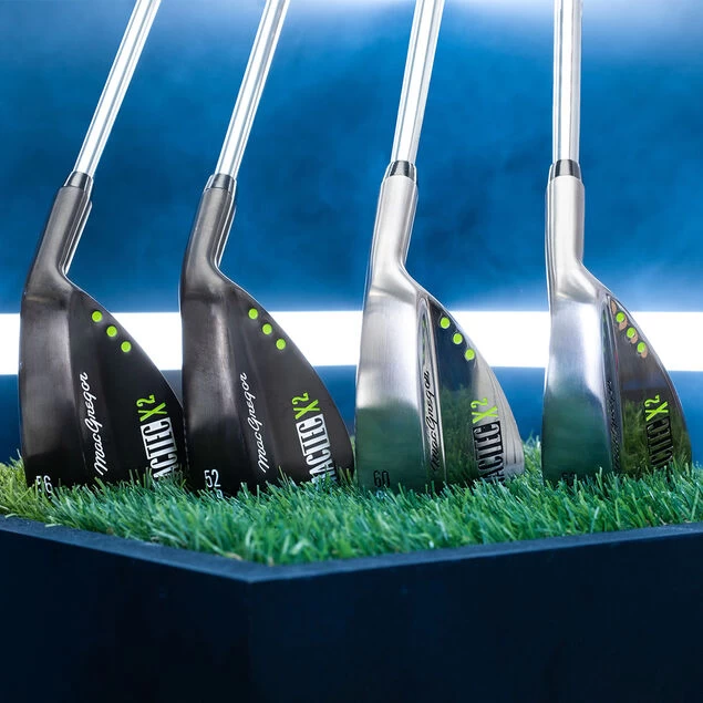 MacGregor MACTEC X2 Black Steel Golf Wedge MacGregor MACTEC X2 Black Steel Golf Wedge -American Golf Shop 394522 MacTecX2 5754