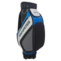 Benross BR-PRO Tour Golf Staff Bag -American Golf Shop 394699 Black White Blue Benross BR PRO Tour Staff Bag 5