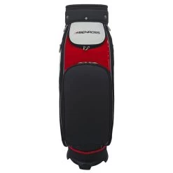 Benross BR-PRO Tour Golf Staff Bag -American Golf Shop 394699 Black White Red Benross BR PRO Tour Staff Bag 3