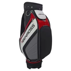 Benross BR-PRO Tour Golf Staff Bag -American Golf Shop 394699 Black White Red Benross BR PRO Tour Staff Bag 5