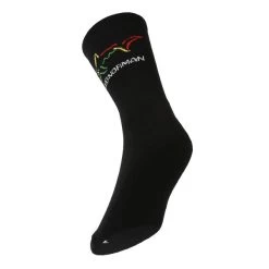 Greg Norman Men's Barnard Crew Golf Socks -American Golf Shop 394821 black 3