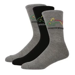 Greg Norman Men's Barnard Crew Golf Socks