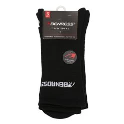 Benross Men's Cragg Crew Golf Socks - 3 Pack 5 Benross Men's Cragg Crew Golf Socks - 3 Pack -American Golf Shop 394826 4