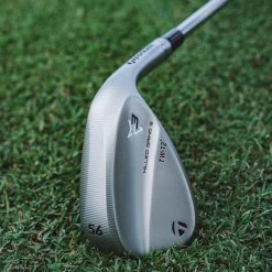 TaylorMade Milled Grind 3 Chrome Steel Golf Wedge 7 TaylorMade Milled Grind 3 Chrome Steel Golf Wedge -American Golf Shop 394915 taylormade mill grind 3 6