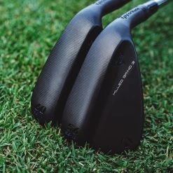 TaylorMade Milled Grind 3 Black Steel Golf Wedge -American Golf Shop 394932 taylormade mill grind wedge 7