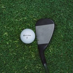 TaylorMade Milled Grind 3 Black Steel Golf Wedge -American Golf Shop 394932 taylormade mill grind wedge 9