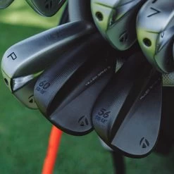 TaylorMade Milled Grind 3 Black Steel Golf Wedge -American Golf Shop 394932 taylormade mill grind wedge 9a