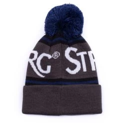 Stromberg Junior Pom Knit Golf Hat -American Golf Shop 394975 Tapshoe Black Stromberg Pom Knit Junior Hat 3