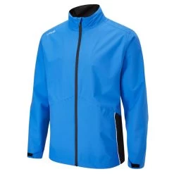 PING Men's SensorDry Waterproof Golf Jacket -American Golf Shop 395110 FrenchBlue Black 1