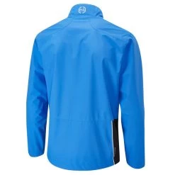 PING Men's SensorDry Waterproof Golf Jacket -American Golf Shop 395110 FrenchBlue Black 2