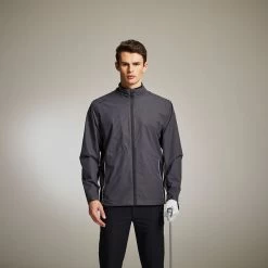 PING Men's SensorDry Waterproof Golf Jacket -American Golf Shop 395110 ping sensor dry jacket lifestyle ash 1