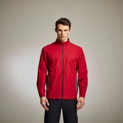 PING Men's SensorDry Waterproof Golf Jacket -American Golf Shop 395110 ping sensor dry jacket lifestyle fire 1