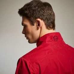 PING Men's SensorDry Waterproof Golf Jacket -American Golf Shop 395110 ping sensor dry jacket lifestyle fire 4