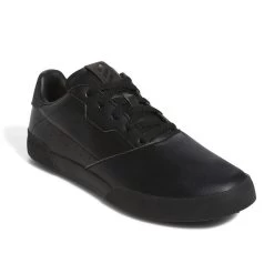 Adidas Golf Adidas Men's Adicross Retro Waterproof Spikeless Golf Shoes -American Golf Shop 395318 Black Black Black adidas Golf Adicross Retro Shoes 2022 5