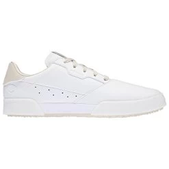 Adidas Golf Adidas Men's Adicross Retro Waterproof Spikeless Golf Shoes -American Golf Shop 395318 White ChalkBrown White adidas Golf Adicross Retro Shoes 2022 1