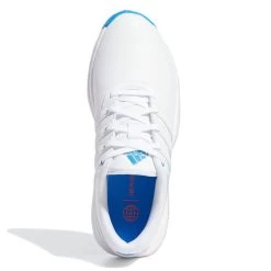 Adidas Golf Adidas Junior Tour360 22 Spiked Golf Shoes -American Golf Shop 395368 White IronMet BlueRush adidas Golf Tour360 Infinity Junior Shoes 5