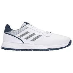 Adidas Golf Adidas Men's S2G Leather Waterproof Spikeless Golf Shoes