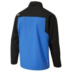 PING Men's SensorDry Pro Waterproof Golf Jacket -American Golf Shop 395602 DelphBlue Black PING SensorDry Pro Jacket 2