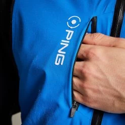 PING Men's SensorDry Pro Waterproof Golf Jacket -American Golf Shop 395602 ping sensor dry pro lifestyle delph 5