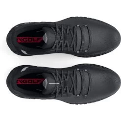 Under Armour Men's HOVR Drive 2 Waterproof Spiked Golf Shoes 10 Under Armour Men's HOVR Drive 2 Waterproof Spiked Golf Shoes -American Golf Shop 395750 Black Black Grey Under Armour HOVR Drive 2 Shoes 4