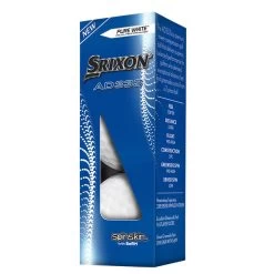 Srixon AD333 12 Golf Ball Pack -American Golf Shop 395863 White Srixon AD333 12 Ball Pack 2