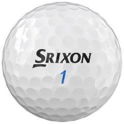 Srixon AD333 12 Golf Ball Pack -American Golf Shop 395863 White Srixon AD333 12 Ball Pack 4