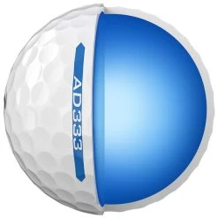 Srixon AD333 12 Golf Ball Pack -American Golf Shop 395863 White Srixon AD333 12 Ball Pack 5