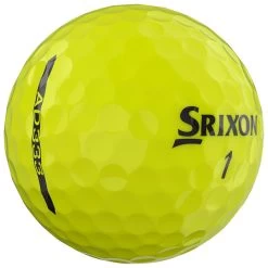 Srixon AD333 12 Golf Ball Pack -American Golf Shop 395863 Yellow Srixon AD333 12 Ball Pack 3