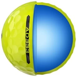 Srixon AD333 12 Golf Ball Pack -American Golf Shop 395863 Yellow Srixon AD333 12 Ball Pack 5