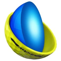 Srixon AD333 12 Golf Ball Pack -American Golf Shop 395863 Yellow Srixon AD333 12 Ball Pack 6